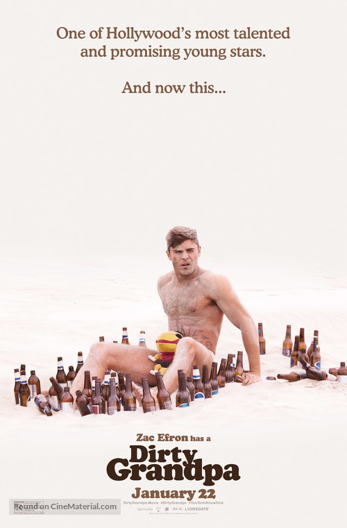 Dirty Grandpa - Character movie poster