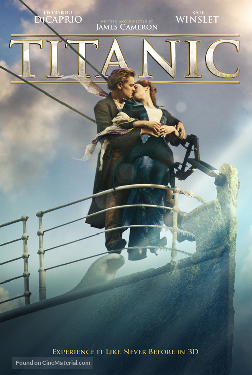 Titanic (1997) re-release movie poster