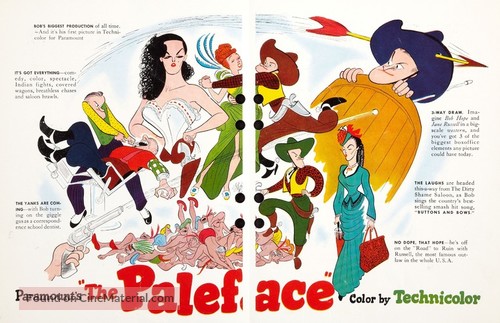 The Paleface - poster