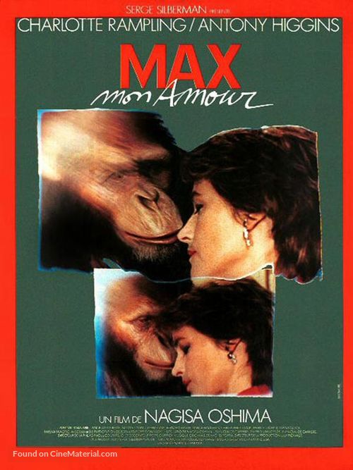 Max mon amour - French Movie Poster