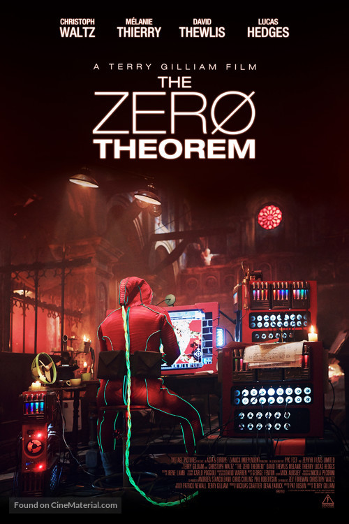 The Zero Theorem - British Movie Poster