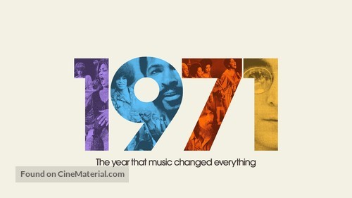&quot;1971: The Year That Music Changed Everything&quot; - Movie Cover