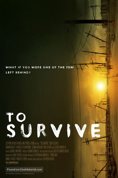 To Survive - Movie Poster