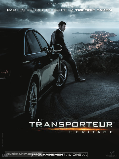 The Transporter Refueled (2015) French movie poster