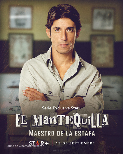 &quot;El Mantequilla&quot; - Mexican Movie Poster