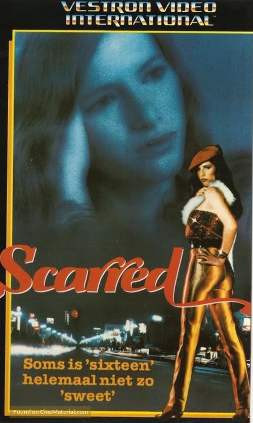 Scarred - German Movie Cover