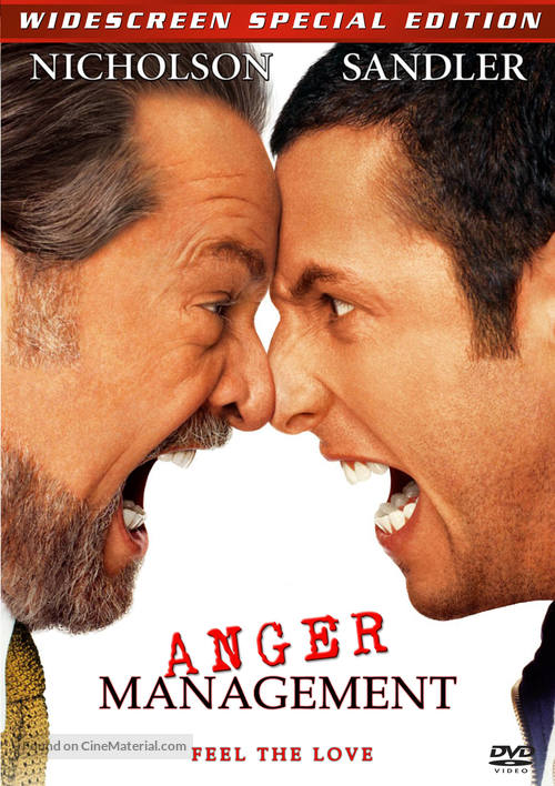 Anger Management - Movie Cover