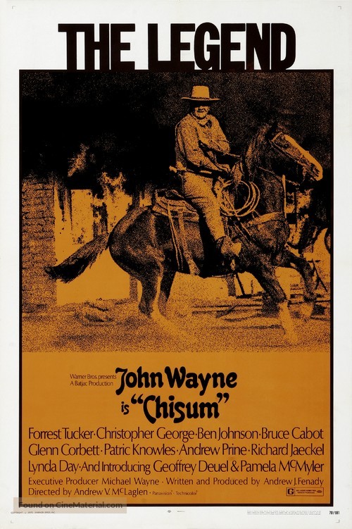 Chisum - Movie Poster