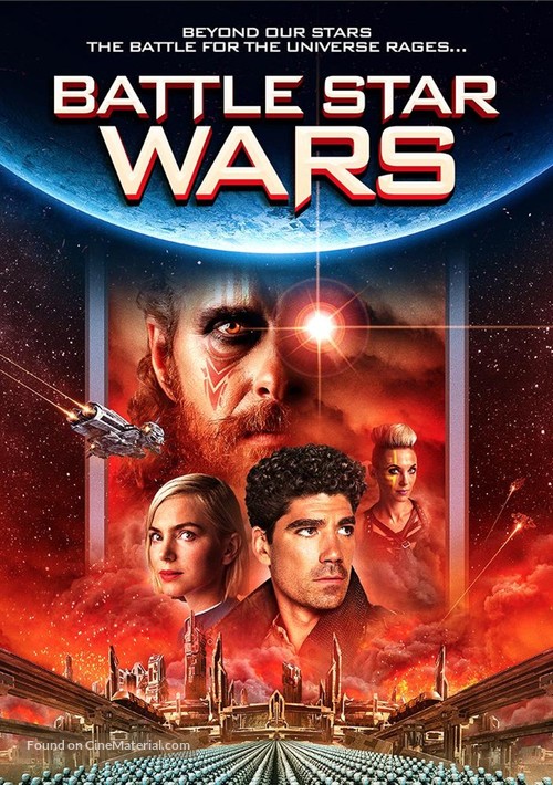 Battle Star Wars - Movie Cover