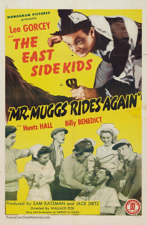 Mr. Muggs Rides Again - Movie Poster