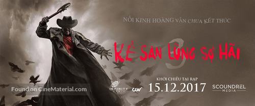 Jeepers Creepers 3 - Vietnamese poster