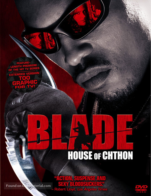 &quot;Blade: The Series&quot; - Movie Cover
