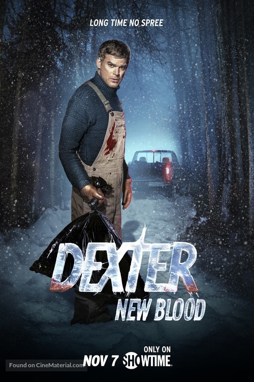 &quot;Dexter: New Blood&quot; - Movie Poster