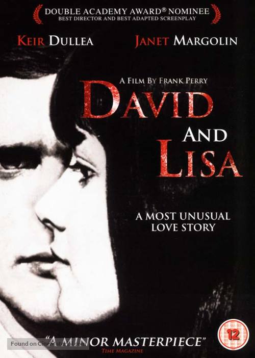 David and Lisa - British DVD movie cover