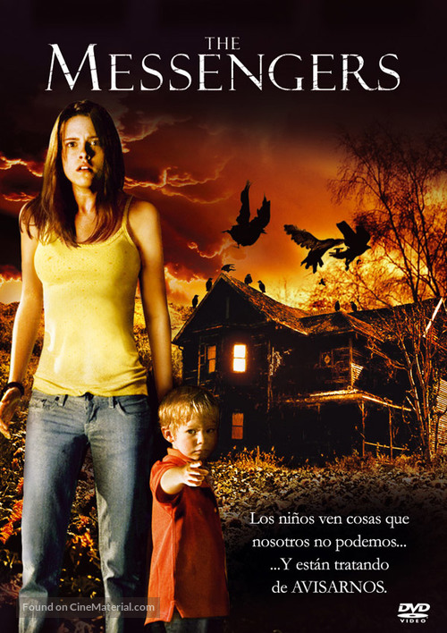 The Messengers - Spanish DVD movie cover