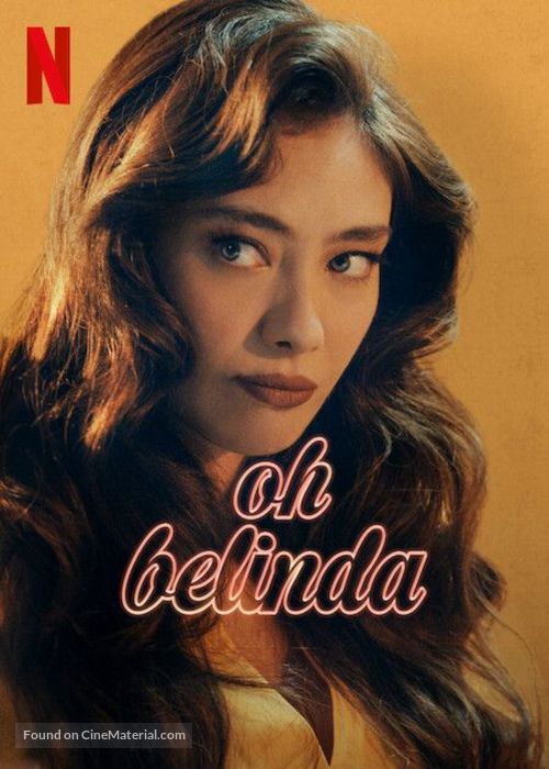 Aaahh Belinda - International Movie Poster