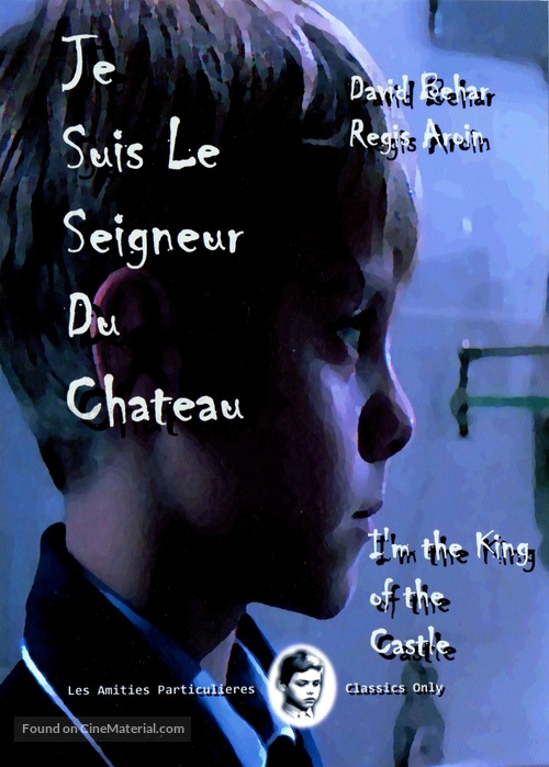 Je suis le seigneur du ch&acirc;teau - French Movie Cover