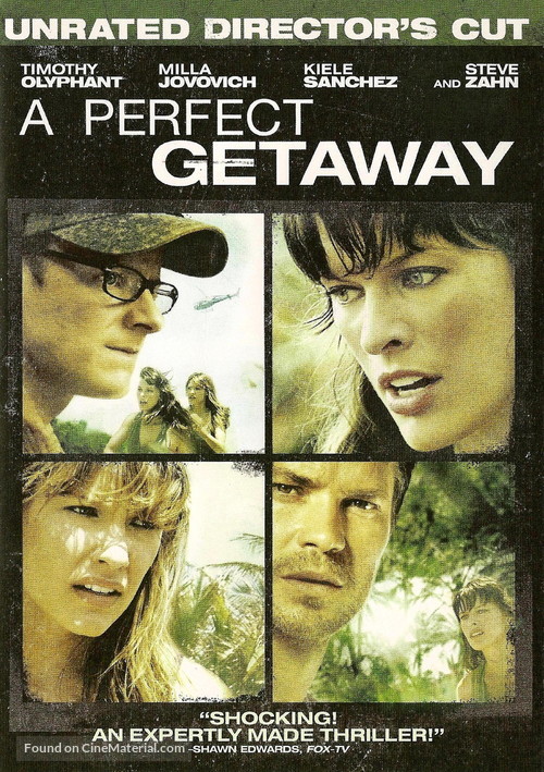 A Perfect Getaway - Movie Cover