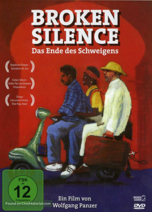 Broken Silence - German Movie Cover