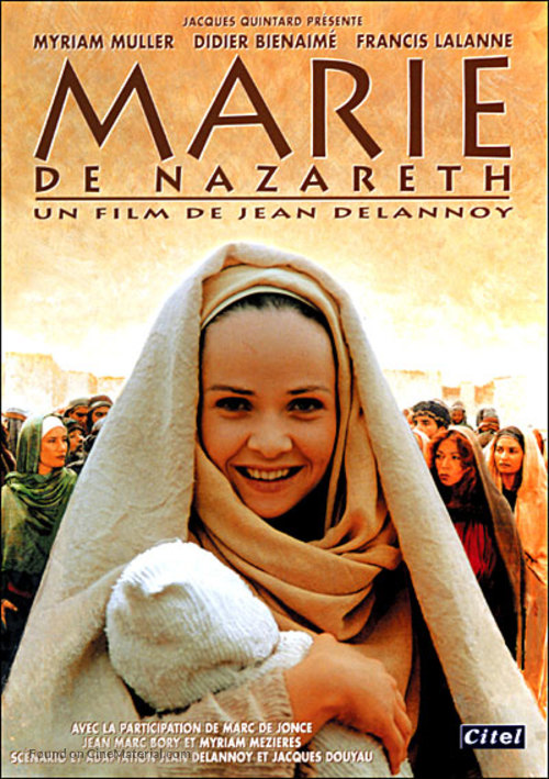 Marie de Nazareth - French poster