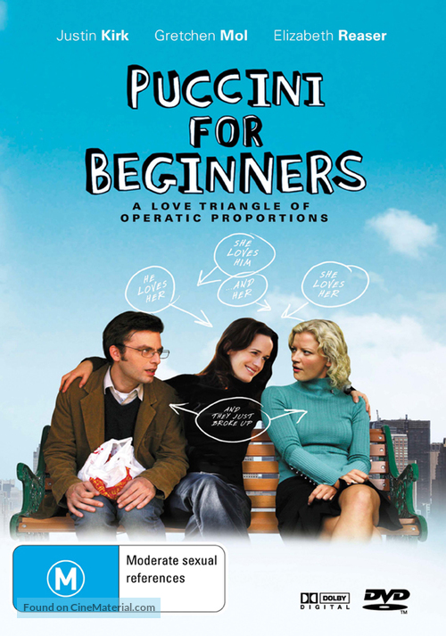 Puccini for Beginners - Australian Movie Cover