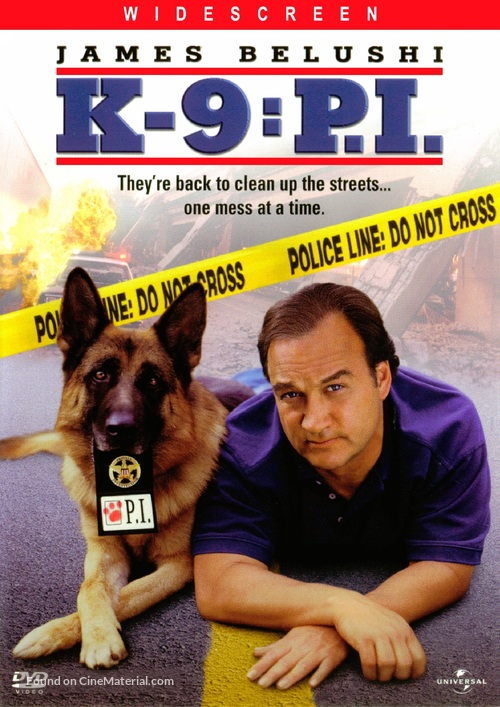K-9: P.I. - DVD movie cover