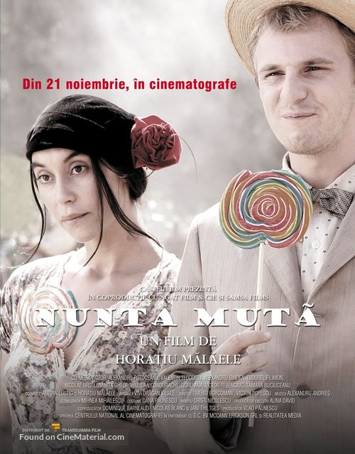 Nunta muta - Romanian Movie Poster