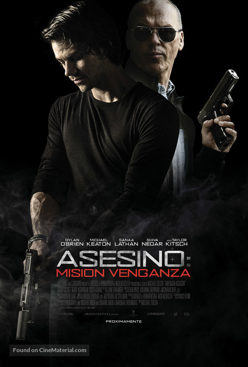 American Assassin - Chilean Movie Poster