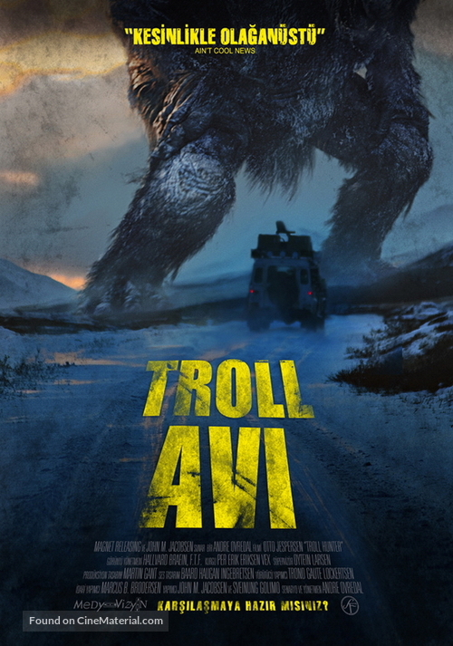Trolljegeren - Turkish Movie Poster