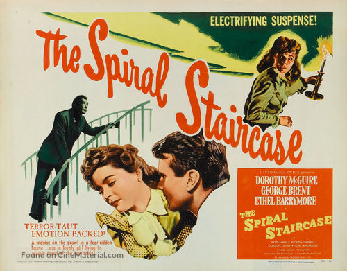 The Spiral Staircase - Movie Poster