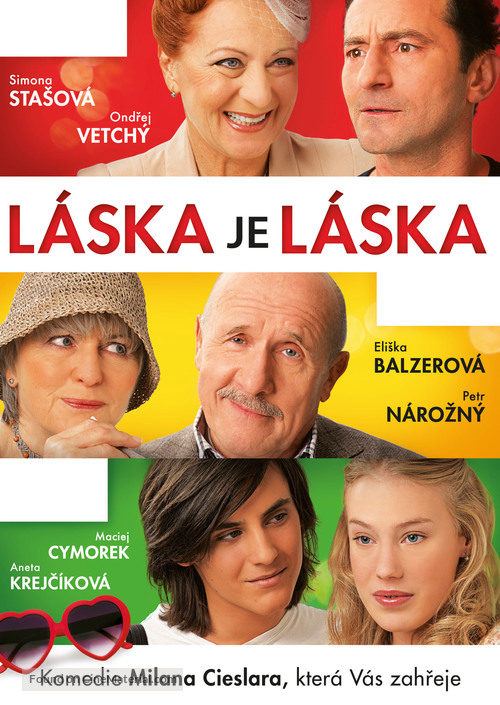 L&aacute;ska je l&aacute;ska - Czech DVD movie cover