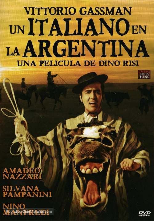 Il gaucho - Spanish Movie Cover