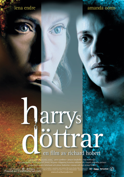 Harrys d&ouml;ttrar - Danish Movie Poster