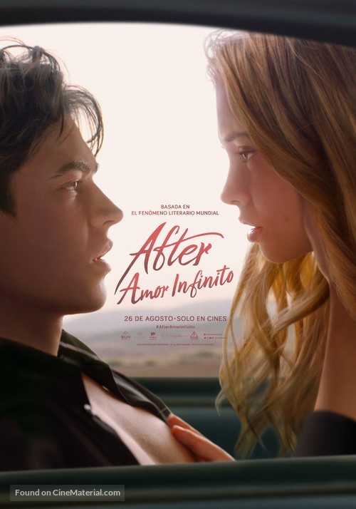 After Ever Happy - Spanish Movie Poster