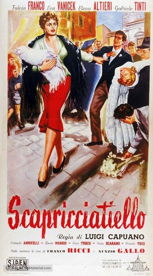 Scapricciatiello - Italian Movie Poster