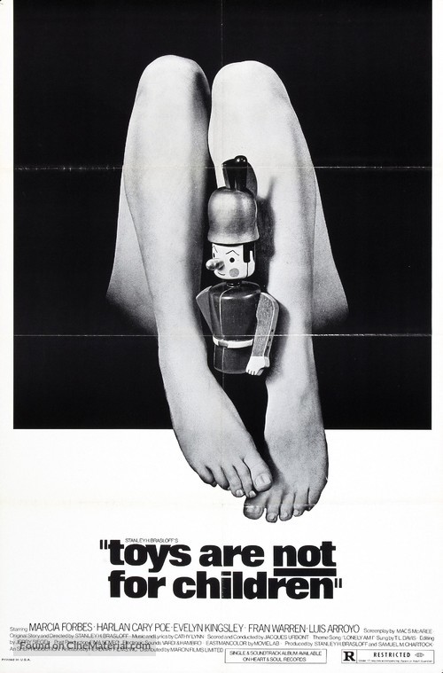 Toys Are Not for Children - Movie Poster