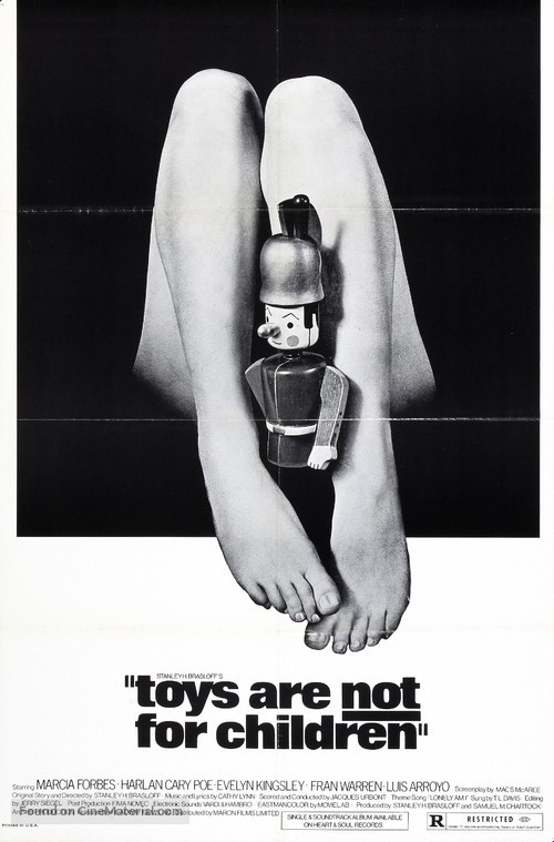 Toys Are Not for Children - Movie Poster