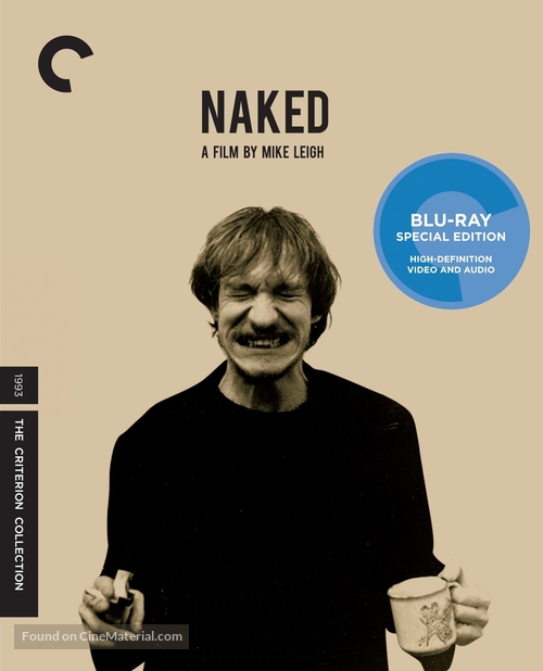 Naked - Blu-Ray movie cover