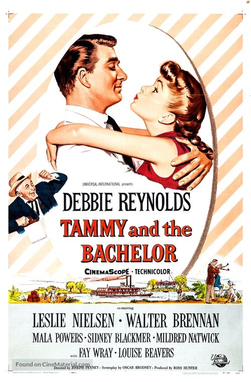 Tammy and the Bachelor - Movie Poster