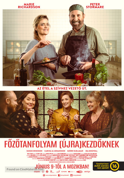 Tisdagsklubben - Hungarian Movie Poster