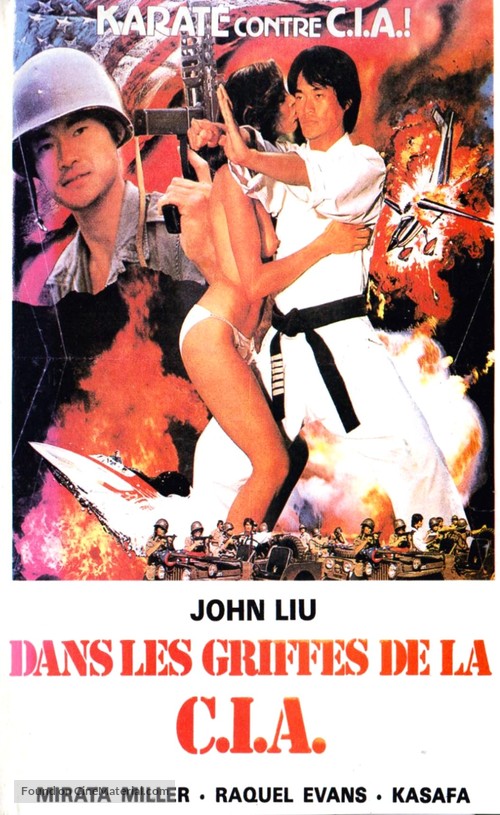 Sha shou ying - French VHS movie cover