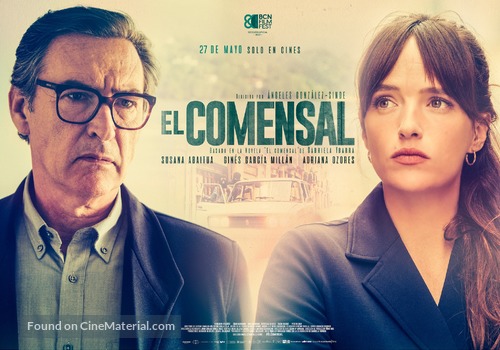 El comensal - Spanish Movie Poster