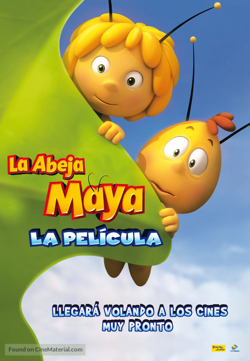 Maya the Bee Movie - Spanish Movie Poster