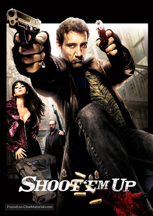 Shoot &#039;Em Up - DVD movie cover