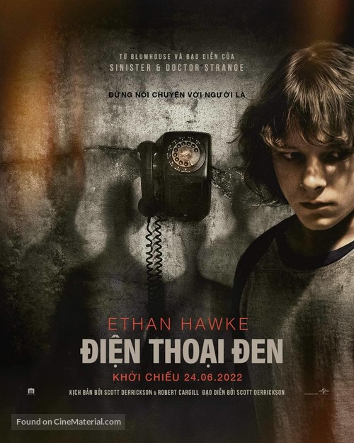 The Black Phone - Vietnamese Movie Poster