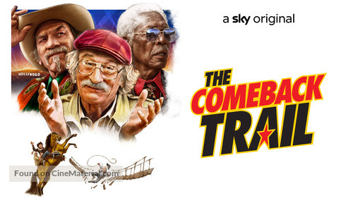 The Comeback Trail - British Movie Cover