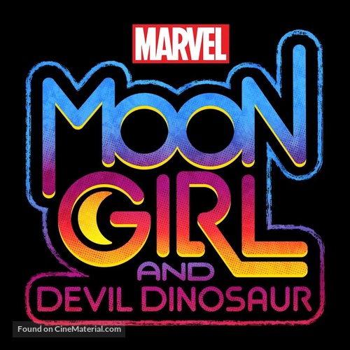 &quot;Marvel&#039;s Moon Girl and Devil Dinosaur&quot; - Logo