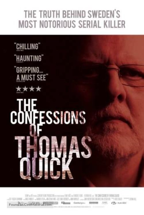 The Confessions of Thomas Quick - British Movie Poster