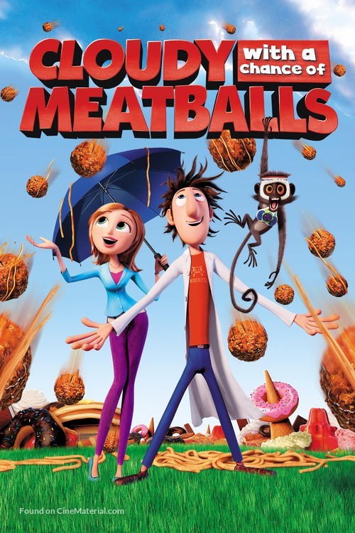 Cloudy with a Chance of Meatballs - Video on demand movie cover