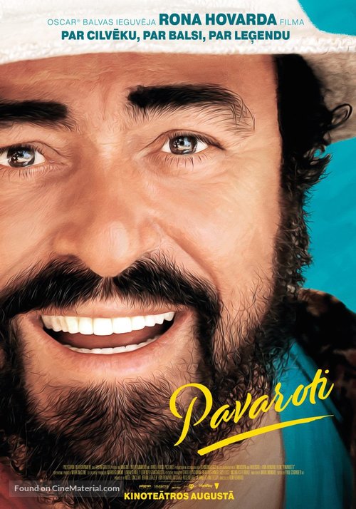 Pavarotti - Latvian Movie Poster